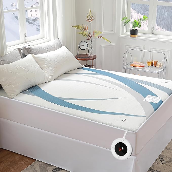 Gotcozy Heated Mattress Pad Twin XL Size by EASYTOCHOOSEEASYTOLOVE