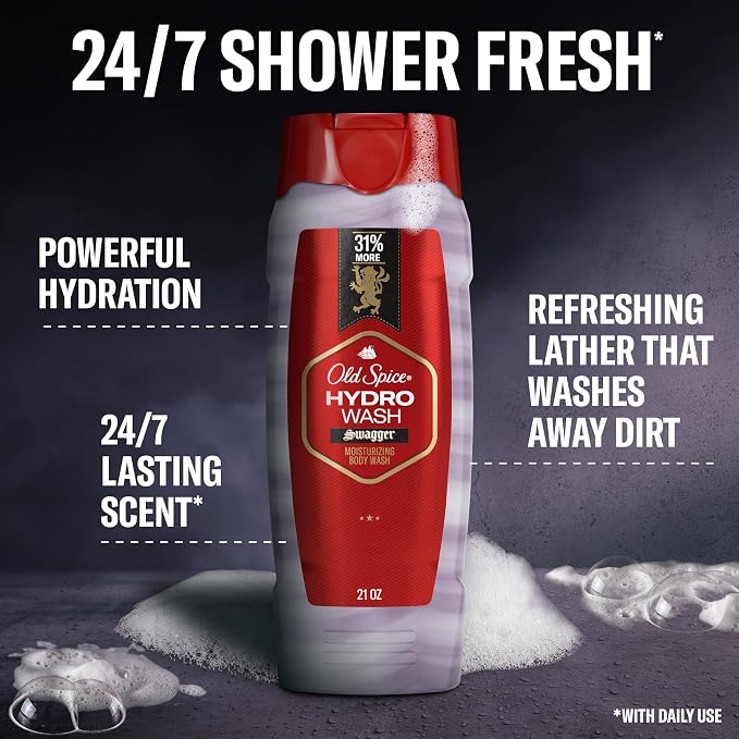 Old Spice Moisturizing Body Wash - Image 2