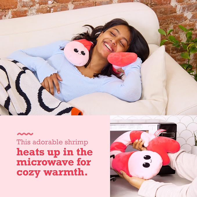 Happy Helper Menstruation Crustacean Shrimp by Relatable, Microwavable Heating - Image 3
