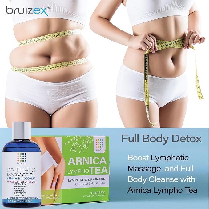 Bruizex Lymphatic Drainage Massage Oil - Image 7