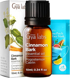100% Pure Cinnamon Bark Essential Oil by GyaLabs