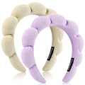 Ztomine Spa Headbands, Terry Cloth Headband by Ztomine