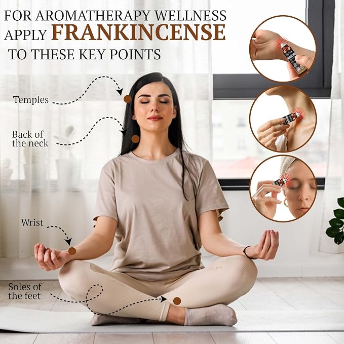 Frankincense Roll On – Pre-Diluted Frankincense Oil Essential Oil - Image 7