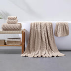 Extra Large Bath Towel Sheet-40x80 Inches Oversized, Super Soft, Quick Dry - Image 2