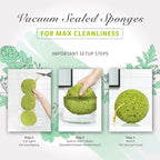 Spongentle Loofah Sponge for Shower and Bathing, Bath Sponge - Image 5