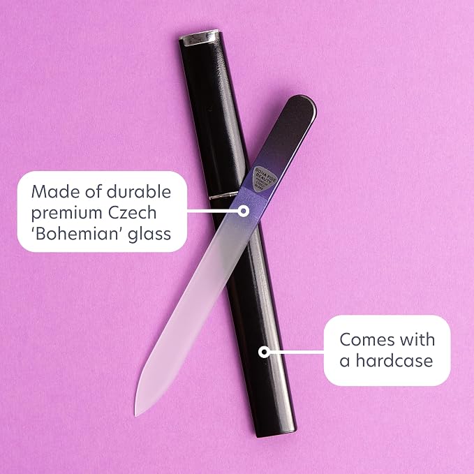 Bona Fide Beauty Glass Nail File - Image 7