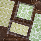 CY craft Acrylic Guest Towel Napkin Holder, Fancy Flat Napkin Holders - Image 2