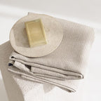 Natural Flax Linen Bath Towel - Image 9