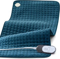 17x33 Heating Pad for Pain Relief | Ultra-Soft Microplush Fabric | 6 Adjustable by VALGELUIK