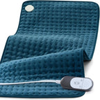 17x33 Heating Pad for Pain Relief | Ultra-Soft Microplush Fabric | 6 Adjustable by VALGELUIK