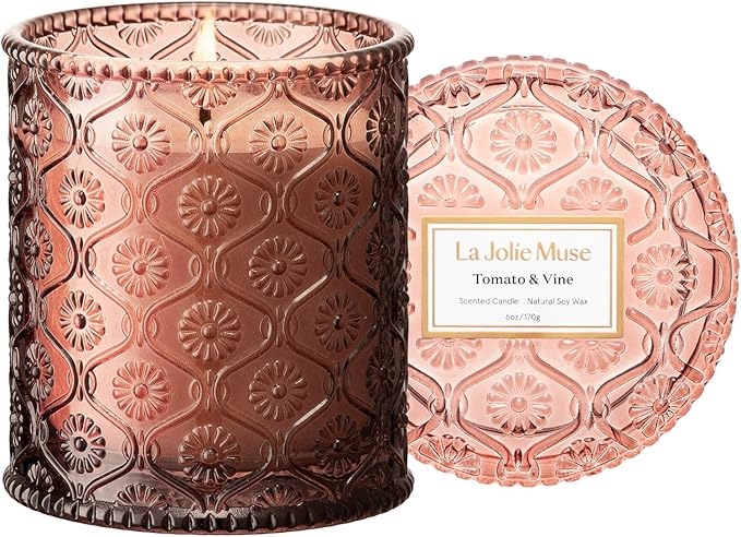 LA JOLIE MUSE Tomato & Vine Candle by LaJol%C3%ADeMuse