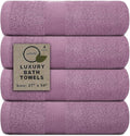 Softolle Luxury Bath Towels Set of 4 | Towels by Softolle
