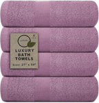 Softolle Luxury Bath Towels Set of 4 | Towels by Softolle