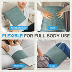 GOTCOZY Heating Pad for Back Pain Relief & Cramps, Electric Heating Pads for - Image 2