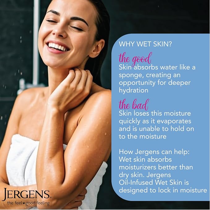 Jergens Wet Skin Body Moisturizer - Image 2