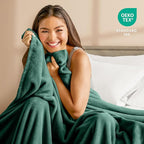 Bare Home Fleece Blanket - Image 4