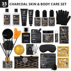 35 Pcs Charcoal Bath & Body Gift Basket - Image 3