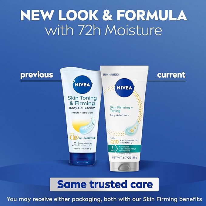 NIVEA Skin Firming & Toning Body Gel Cream - Image 2