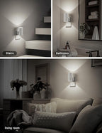JandCase Night Lights Plug into Wall, Dimmable Night Light Plug in, Modern - Image 5
