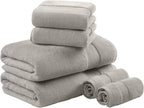 Madison Park Turkish 100% Cotton 600Gsm Luxury Premium Thick Soft Abosorbant by MADISONPARK