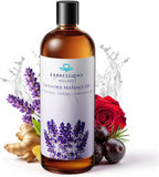Anti Cellulite Massage Oil for Massage Therapy by EXPRESSIONSWELLNESS