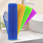 African Net Sponge for Deep Exfoliation – 4 Pieces African Net Sponge Authentic - Image 4