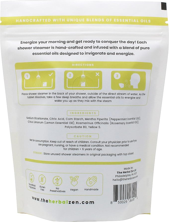Aromatherapy Shower Steamer Gift Set - Image 8
