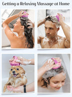 HEETA Scalp Massager with Soft Silicone Bristles - Image 7