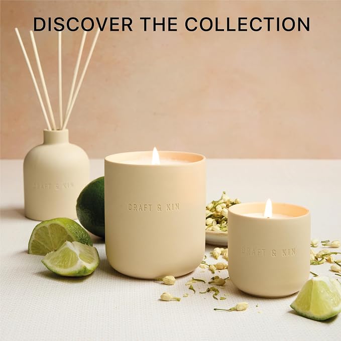 Craft & Kin Scented Candles | Soy Blend - Image 6