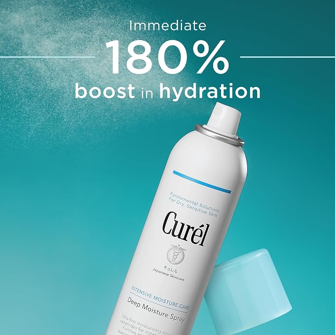 Curel Japanese Skin Care Deep Moisture Spray, Moisturizer - Image 5