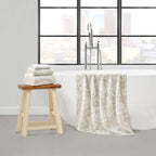 Lucky Brand Folk Floral 6 Piece Bath Towel Set - Image 6