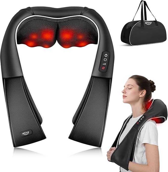 ALLJOY Shiatsu Neck and Back Massager by ALLJOY