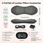 3 in 1 Smooth Spine Triple Fusion Back Massager - Image 6