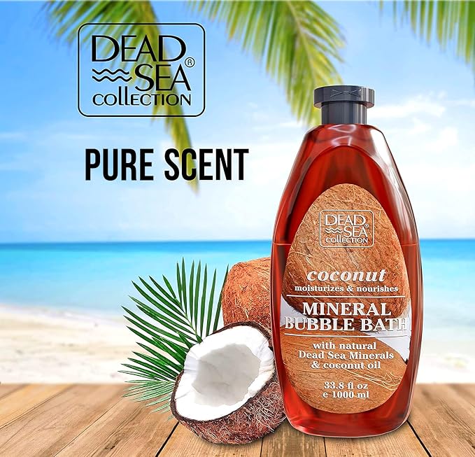 Dead Sea Collection Bubble Bath - Image 3