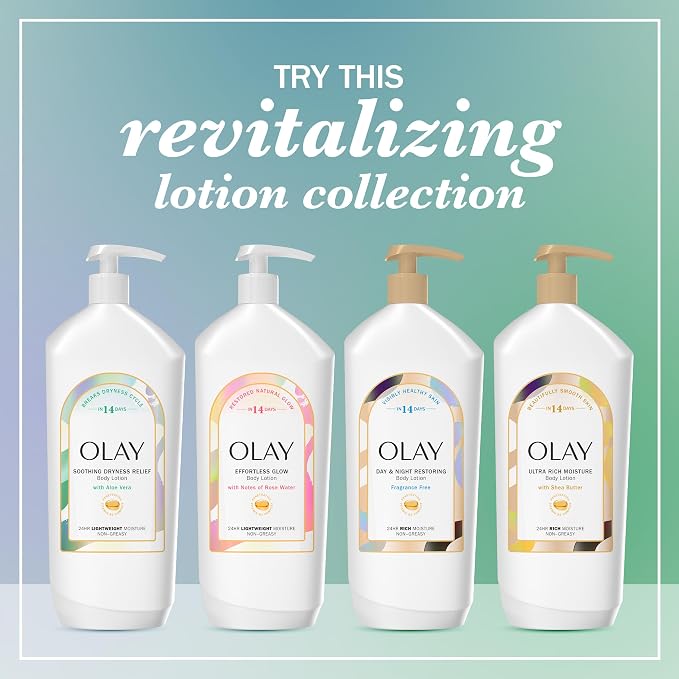Olay Body Lotion for Women, Soothing Dryness Relief, 24hr Moisturizing & Deep - Image 6