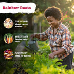 KVITER 1, 000 Rainbow Carrot Seeds - Image 4