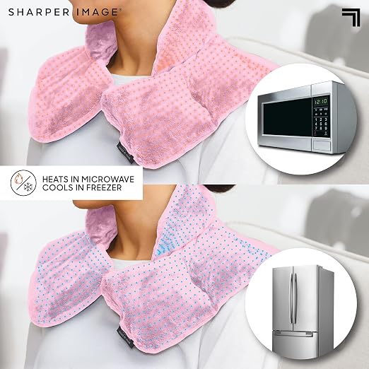 Sharper Image Heated Neck & Shoulder Wrap - Image 7