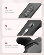 Cordless Neck Massager with Heat - Image 6