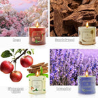 Mothers Day Gifts, Scented Candles, 4 Pack Long Lasting Soy Wax Candles Gift - Image 2