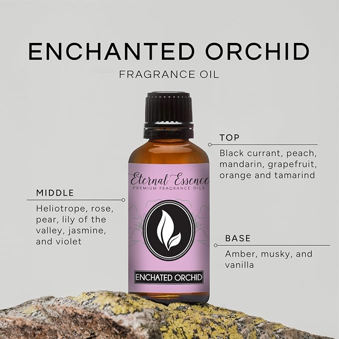 Eternal Essence Oils Enchanted Orchid 30ml Premium Fragrance Oil - Image 2
