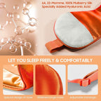 Sleep Mask 100% Mulberry Silk for Light Blocking, ZOESMIEN Eye Mask for Women - Image 2