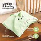 KeaBabies Organic Baby Towel - Image 7