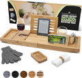 Temple Spring Bamboo Bathtub Tray Caddy by TempleSpring%7CRelaxRefreshRecharge