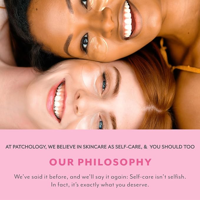 Patchology Serve Chilled Rosé Hydrating Under Eye Patches – Hyaluronic Acid & - Image 7