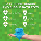 TNT Creeper Bath Bombs for Kids - Image 6