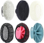 INNERNEED Food-Grade Soft Silicone Body Scrubber Shower Brush Handheld by INNERNEED
