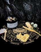 Crystal Candles, Healing Magic Candles, Mind-Body Meditation, Gifts to - Image 3