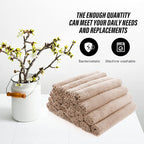 MOONQUEEN Ultra Soft Premium Washcloths Set - Image 5