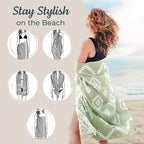 Turkish Towels Beach Towels Oversized Beach Towels - Image 4