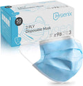 Hygenix Level 3 Procedure 3Ply Disposable Face Masks – ≥98% Filtration by HygenixMasks